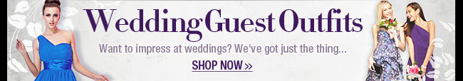 Wedding Guest Outfits