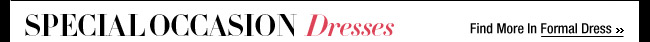 Special Occasion Dresses