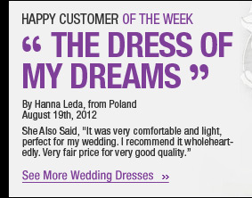 Happy Customer Of The Week