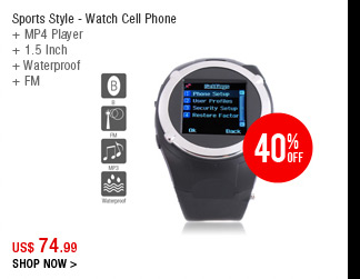 Sports Style - Watch Cell Phone