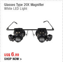 Glasses Type 20X Magnifier