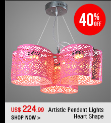 Artistic Pendent Lights