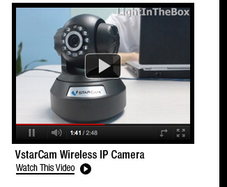 VstarCam Wireless IP Camera