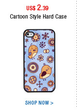 Cartoon Style Hard Case