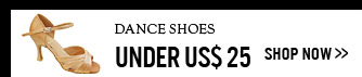 Dance Shoes Under US$ 25