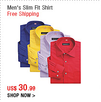 Men's Slim Fit Shirt