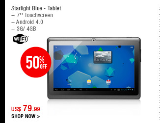 Starlight Blue - Tablet