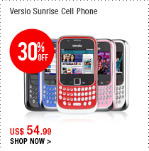 Versio Sunrise Cell Phone