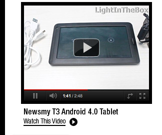Newsmy T3 Android 4.0 Tablet