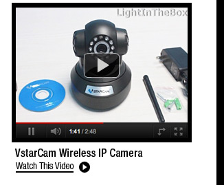 VstarCam Wireless IP Camera