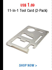 11-in-1 Tool Card (2-Pack)