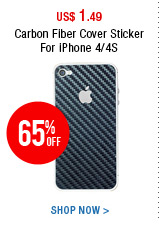 Carbon Fiber Cover Sticker