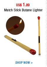 Match Stick Butane Lighter