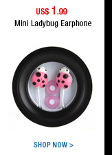 Mini Ladybug Earphone