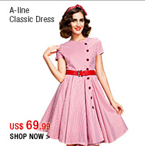 A-line Classic Dress