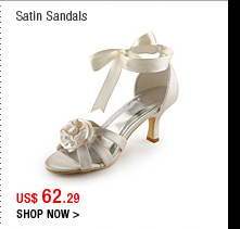 Satin Sandals