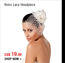 Retro Lace Headpiece