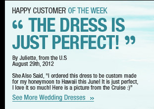 Happy Customer Of The Week