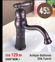 Antique Bathroom Sink Faucet