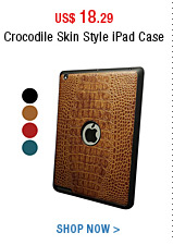 Crocodile Skin Style iPad Case 