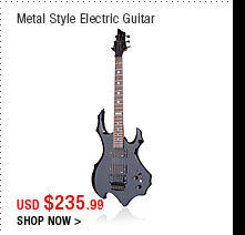 Metal Style Electric Guitar