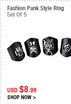 Fashion Punk Style Ring