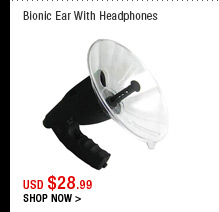 Bionic Ear With Headphones