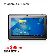 7" Android 4.0 Tablet