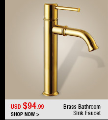 Brass Bathroom Sink Faucet