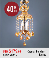 Crystal Pendant Lights
