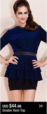 Double Hem Top