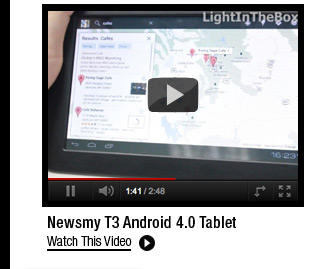 Newsmy T3 Android 4.0 Tablet