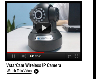 VstarCam Wireless IP Camera
