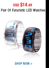 Pair Of Futuristic LED Watches