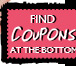 Find Coupons at the bottom