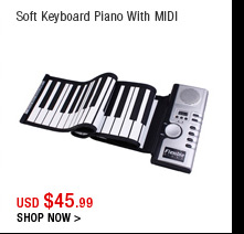 Soft Keyboard Piano With MIDI