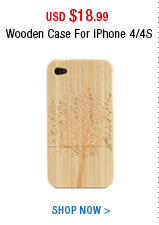 Wooden Case For iPhone 4/4S