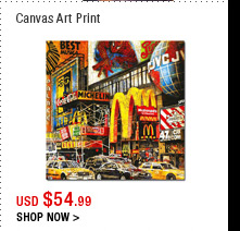 Canvas Art Print