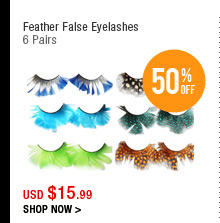 Feather False Eyelashes