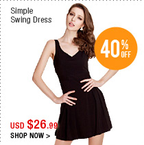 Simple Swing Dress