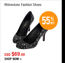 Rhinestone Fashion Shoes