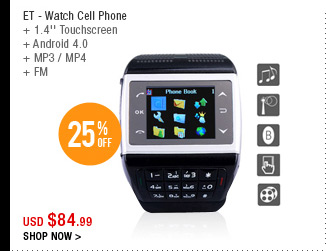ET - Watch Cell Phone