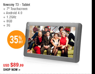 Newsmy T3 - Tablet