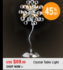 Crystal Table Light