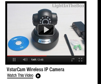 VstarCam Wireless IP Camera