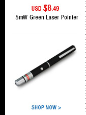 5mW Green Laser Pointer