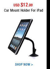 Car Mount Holder For iPad