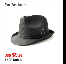Flax Fashion Hat