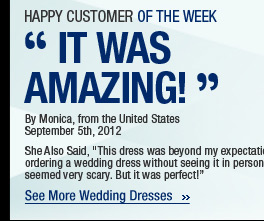 Happy Customer Of The Week