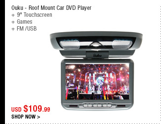 Ouku - Roof Mount Car DVD Player